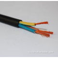 Медная ПВХ изоляция одноразовый электрический кабель